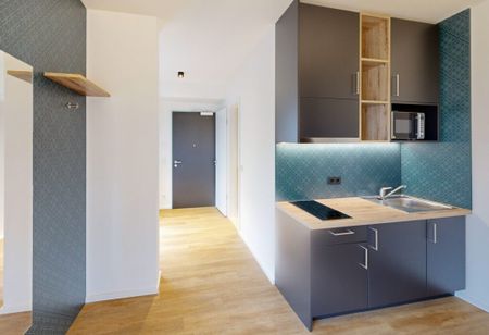 Modern eingerichtete 1-Zimmer-Wohnung - Photo 4