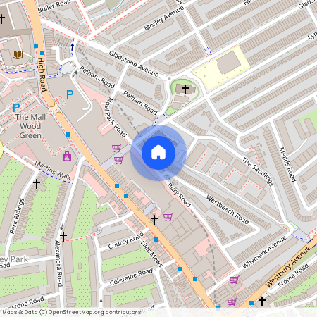 Bury Road, London N22