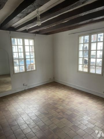 TOURS - PLACE CHATEAUNEUF - DANS IMMEUBLE ANCIEN - APPARTEMENT T1 BIS - Photo 5