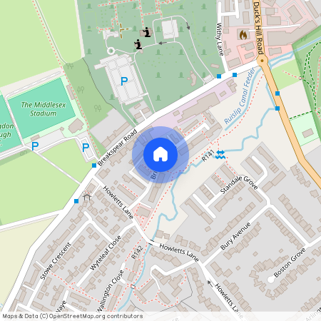 Brickett Close, Ruislip