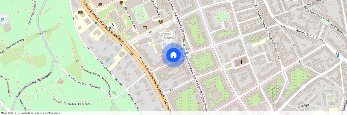 Avenue de l'Orée, 21, 1000, Bruxelles