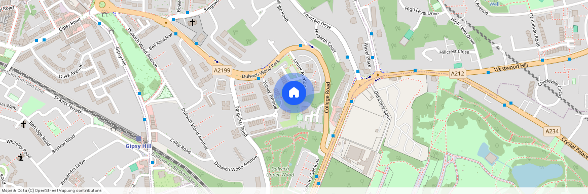 Marlowe Court, London SE19