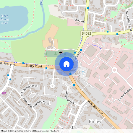 Brinklow Road, Binley, Coventry, CV3