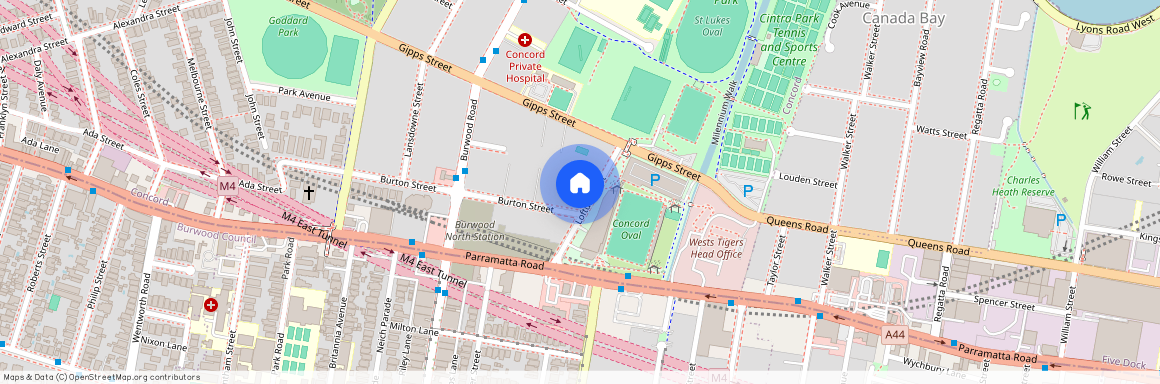 9/3B Loftus Street, Concord NSW 2137