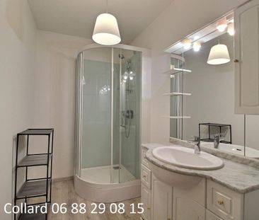 60180 NOGENT SUR OISE A LOUER Appartement meublé 1 chambre 1 grand ... - Photo 4