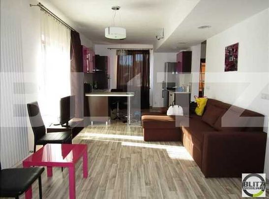 1 camera, 58 mp, finisat si mobilat lux, terase, zona strazii Clinicilor - Photo 1