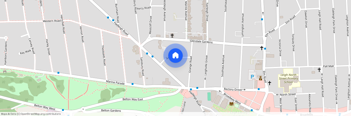 Grange Road, Leigh-on-Sea