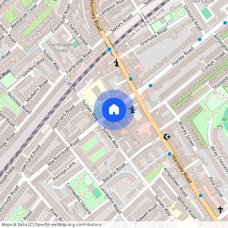 151-153 Marlborough Road, N19 4NR