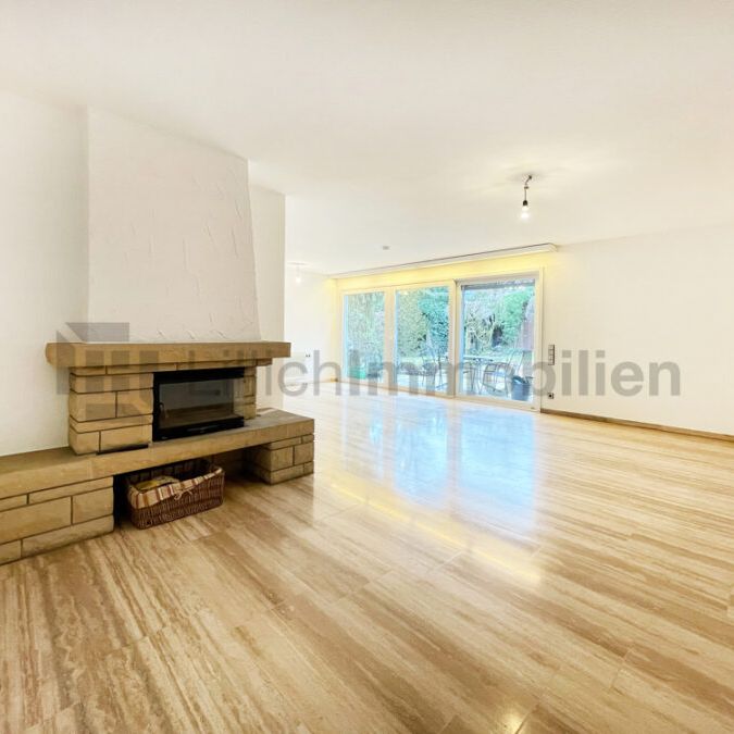 Wohnen auf einer Ebene – 4,5-Zimmer-Bungalow mit Gartenidylle & Kamin - Photo 1