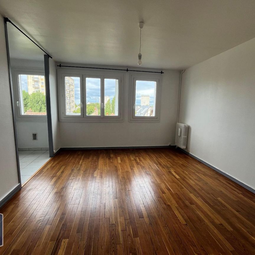 Location Appartement 1 pièce 28m² ALENCON 61000 - Photo 1