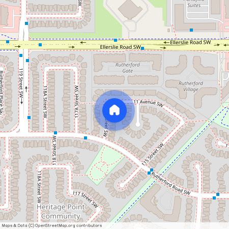 1111 117 St SW, T6W 1W8, Edmonton