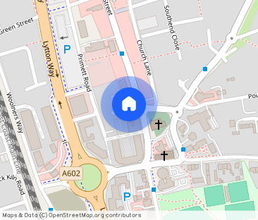 Ireton Court, High Street, Stevenage, Hertfordshire, SG1 - Photo 1