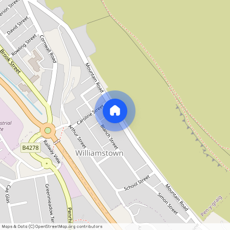 Mountain Road, Tonypandy, CF40 1PD, United Kingdom