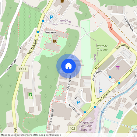 Via Chiosso 17 a, 6948 Porza