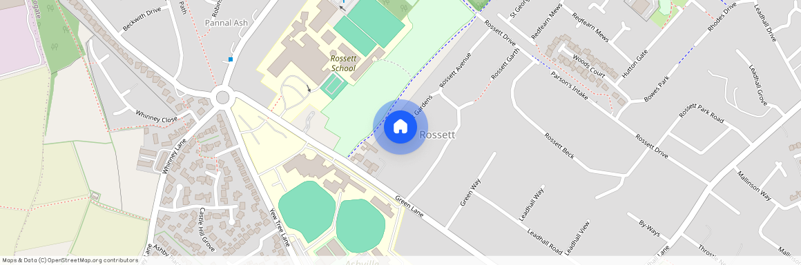 Rossett Gardens, Harrogate