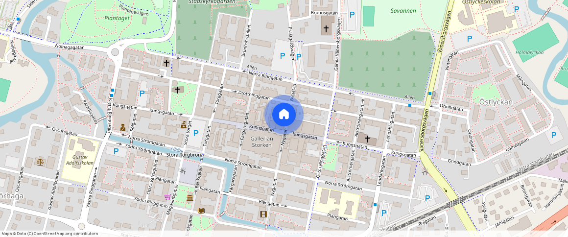 Alingsås, Nygatan, **, 44130