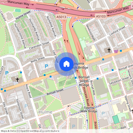 Stretford Road, Hulme, Manchester, Lancashire, M15 5GF