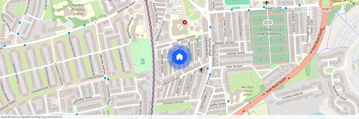 Baden Street, Chester Le Street, Durham, DH3