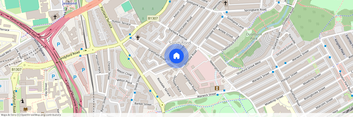 Helmsley Road, Sandyford, NE2