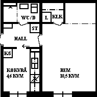 Stipendiegränd 2 D - Foto 3