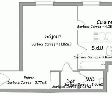 Location Appartement 1 pièce 25m² ORLEANS 45000 - Photo 3