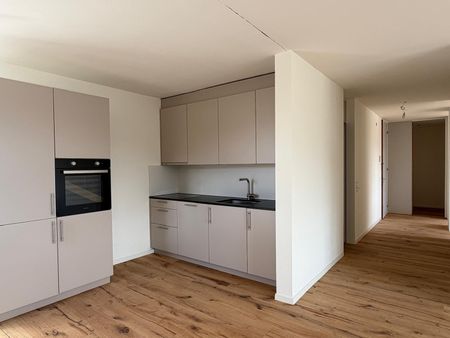 Neu sanierte 3.5-Zimmer-Wohnung mit schöner Aussicht - Photo 3