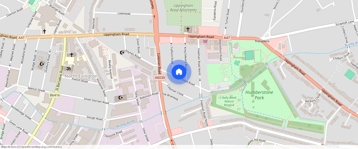 Saltersford Road, Leicester, LE5