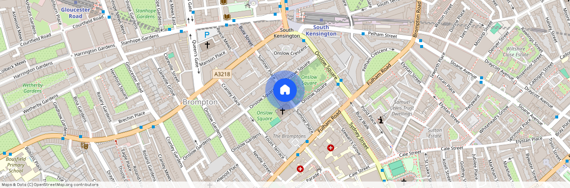 South Kensington, Onslow Square, SW7 3NX, London