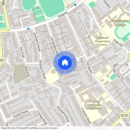 Cumberland Close, Wimbledon, SW20