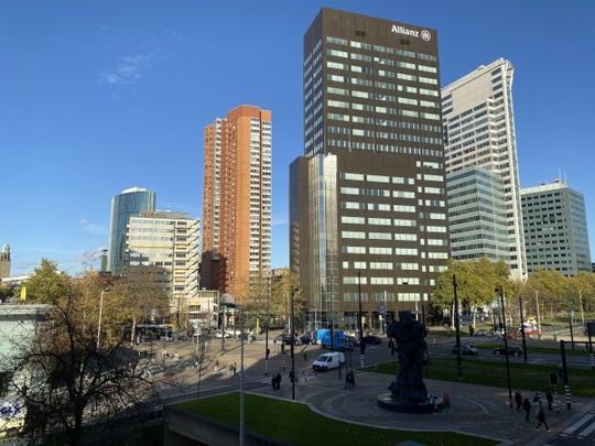 Te huur: Appartement Churchillplein in Rotterdam - Foto 1