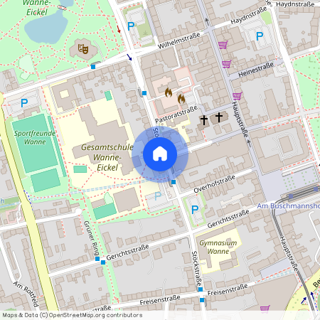 Stöckstraße 47, (Wanne), 44649 Herne