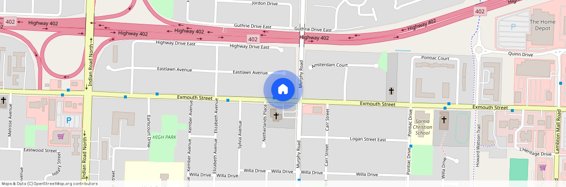 1102 Exmouth Street, Sarnia, ON N7S 1W3