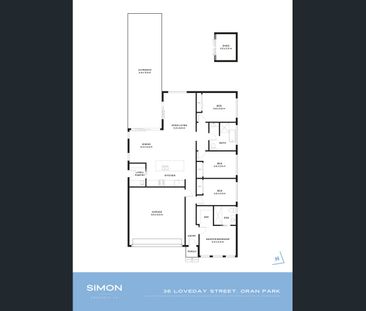 Stunning Hamptons-Inspired Single-Level Home for Rent in Oran Park - Photo 6