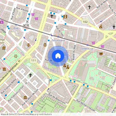 Rue Adrien-Lachenal, 1207 Genève