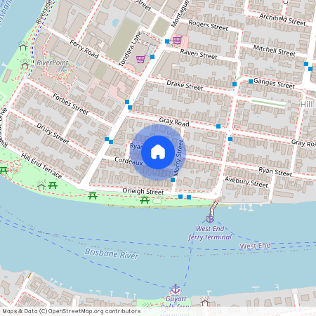 5/27 Ryan St, West End QLD 4101