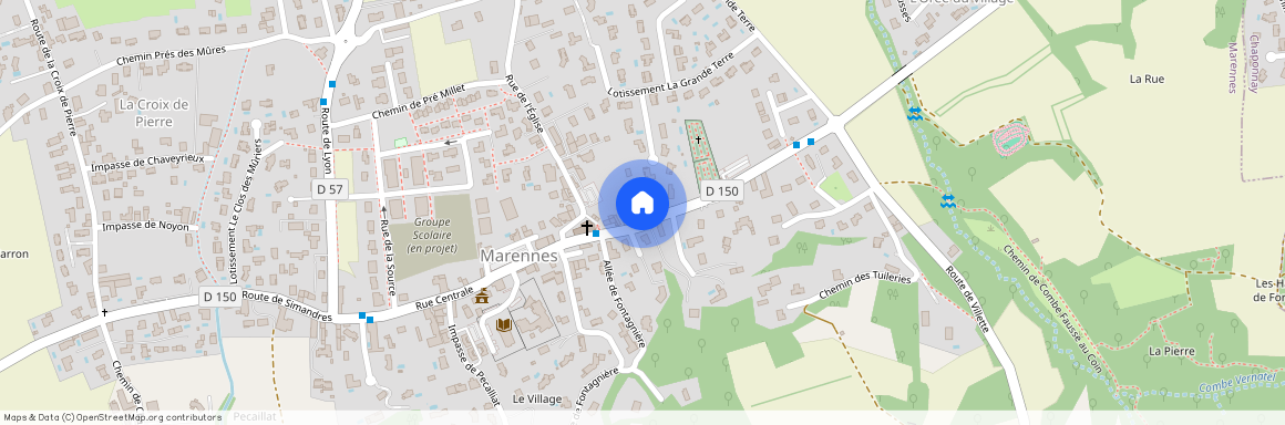 AUVERGNE-RHÔNE-ALPES, RHONE (69), 69970, Chaponnay