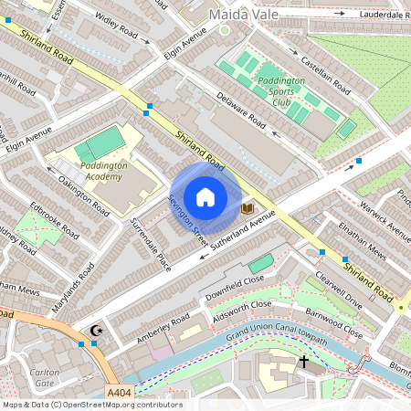 St. Peters Place London W9