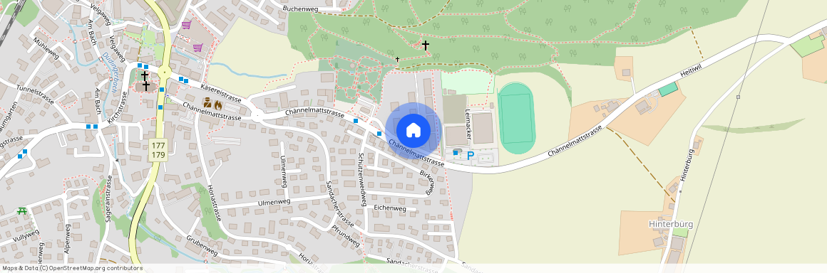 Chännelmattstrasse 43, 3186 Duedingen