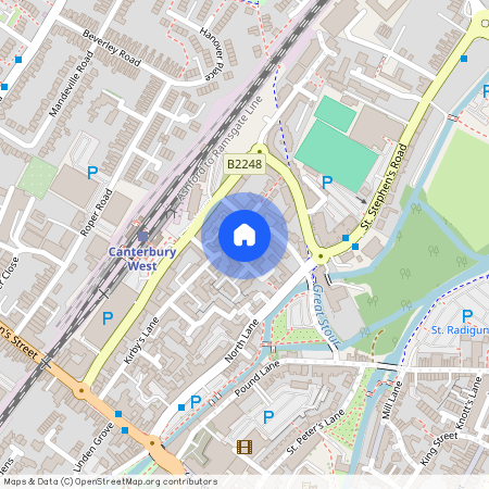 Orient Place, Canterbury, Kent, CT2