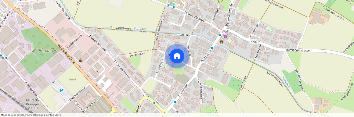 Weidstrasse, 8105 Watt