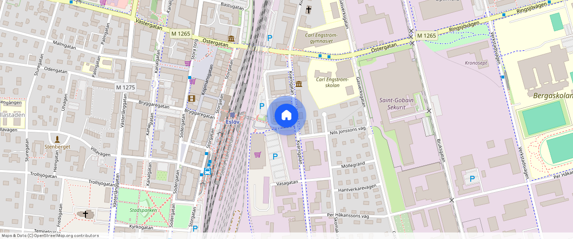 Eslöv, Skåne, Kvarngränd 4