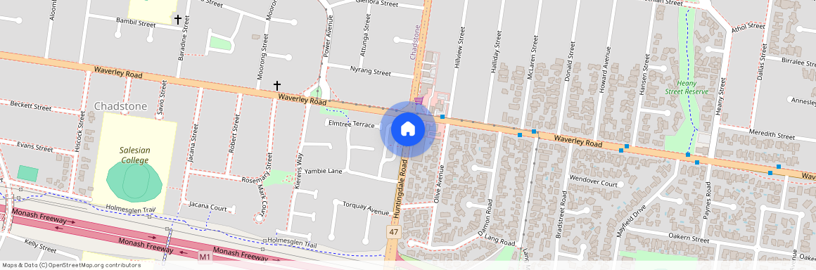Huntingdale rd, Victoria 3148, Chadstone