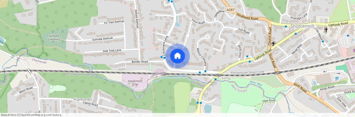 Mill Close, Haslemere, Surrey, GU27