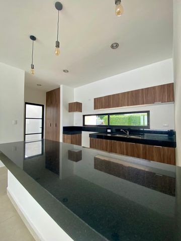 Casa de 3 recámaras, dentro de Privada con amenidades, en Temozón Norte. - Photo 4