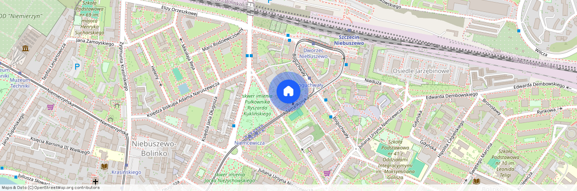 ul. bł. Wincentego Kadłubka, Niebuszewo-Bolinko, Śródmieście, Szczecin, zachodniopomorskie