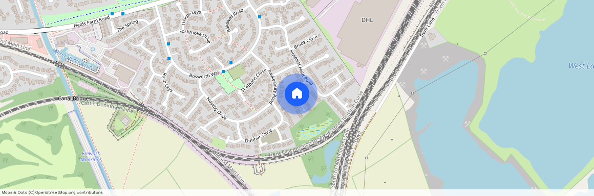 Maldon Close, Long Eaton, Nottingham, NG10