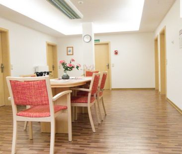 Altersgerechte Wohnung in Thum-Jahnsbach - komplett möbliert - Fahr... - Foto 1