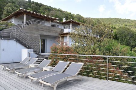 Villa à louer à Palombaggia, chambres climatisées, piscine chauffée. - Photo 4