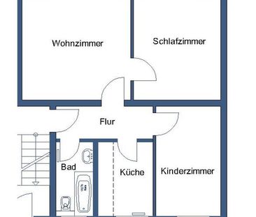 Helle und moderne Wohnung in zentraler Lage - Photo 1