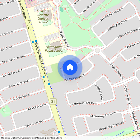 40 Sabbe Crescent Unit# Basement, Ajax